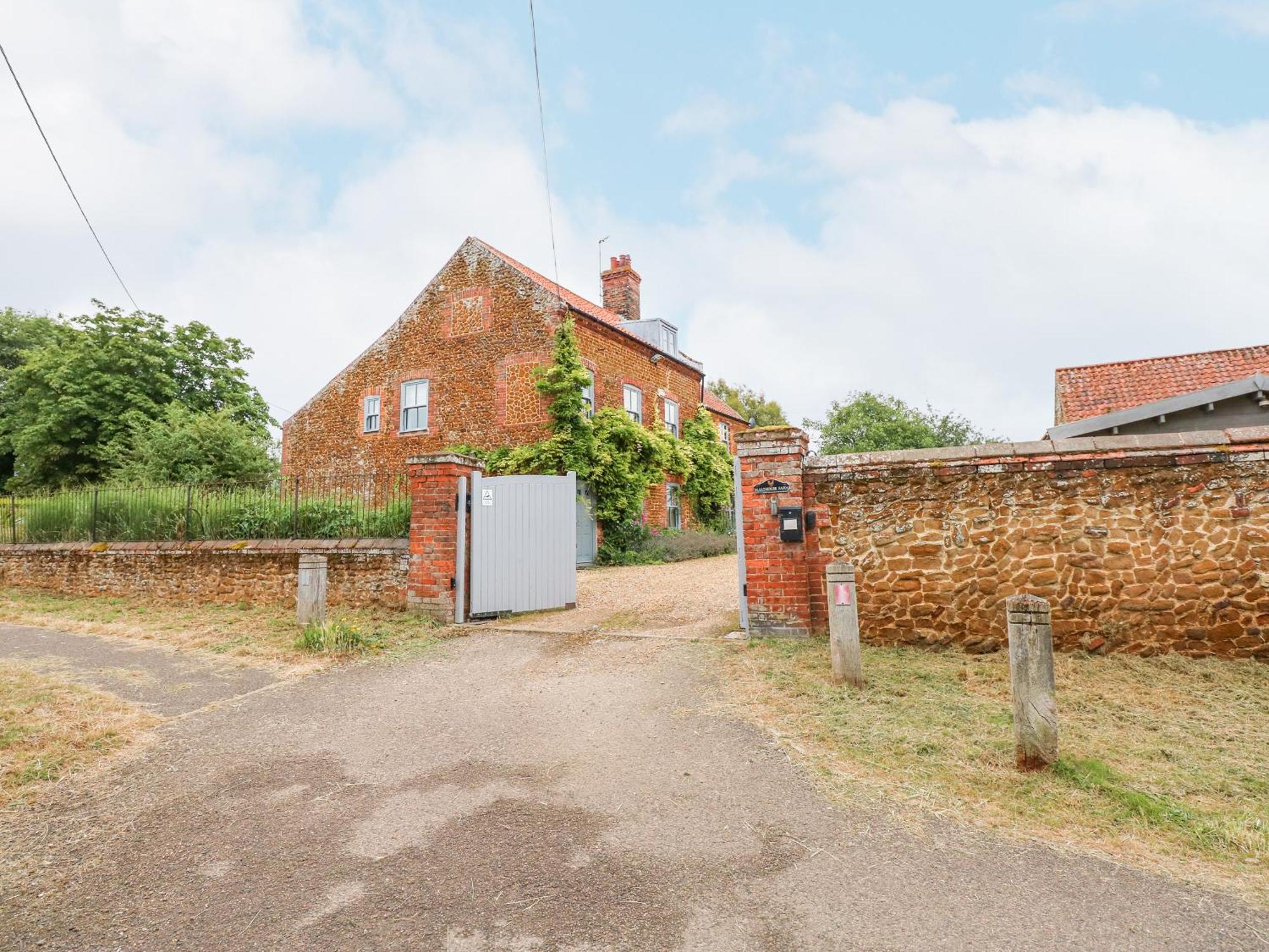 Malthouse Farm Villa Heacham Eksteriør bilde
